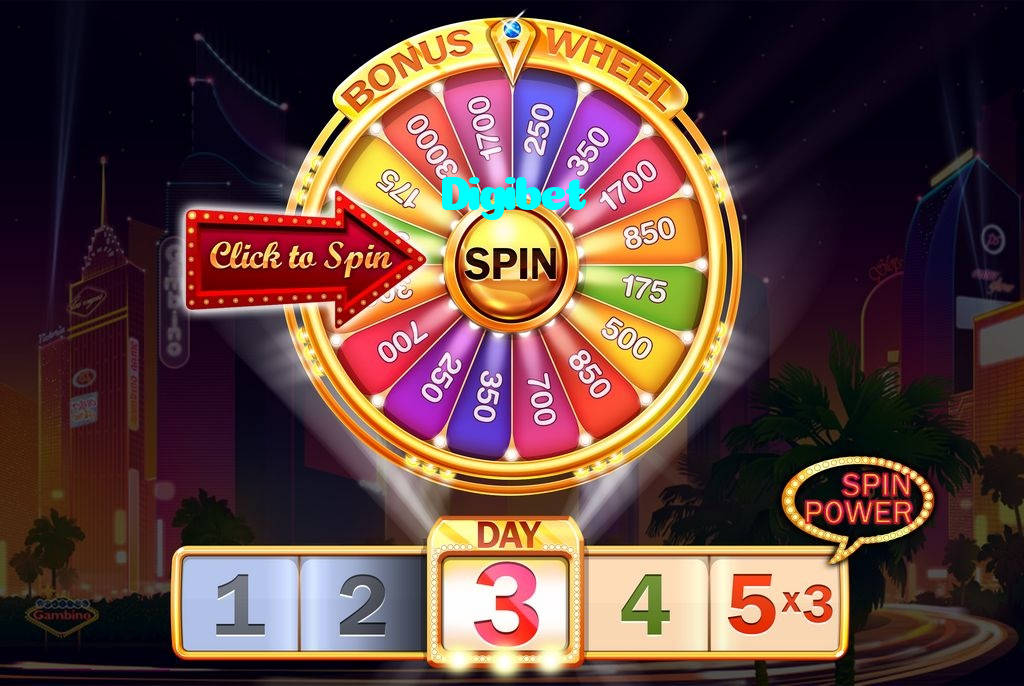 Digibet casino presented on mobile device in Pakistan with slots and live games