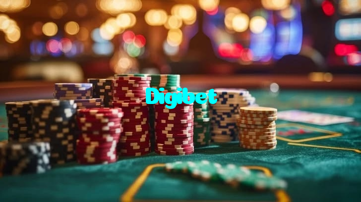 available types of Digibet bet including pre-match live express and system bets
